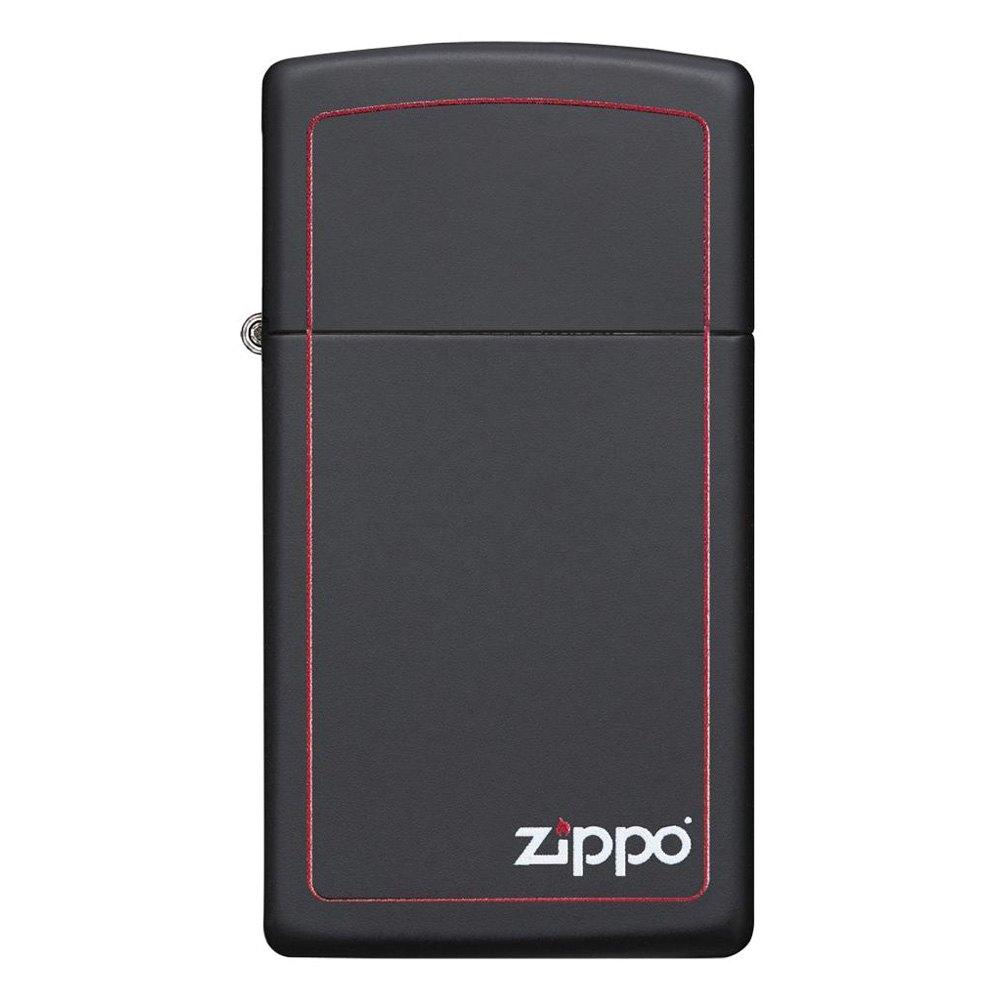 Запальничка Zippo 1618ZB Slim Black Matte