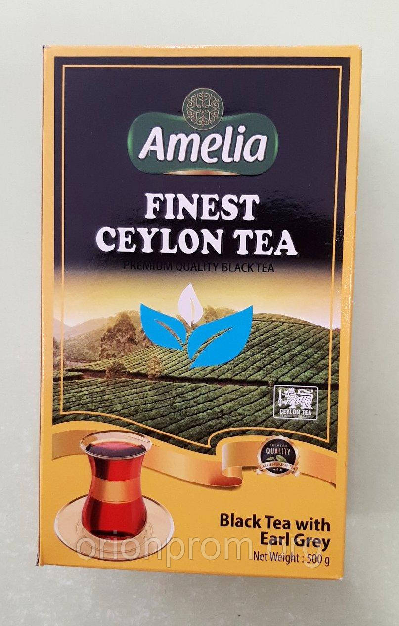 Чай Amelia з бергамотом 500 г чорний