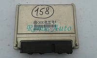 Блок управления двигателем (ECU) Audi A4(B5)/VW Passat (B5)(8D0 907 558 B,8D0907558B,0 261 204 774,0261204774)