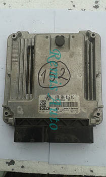 Блок управління двигуном (ECU) VW T5 2.5 TDI (070906016CC, 070 906 016 CC, 0 281 012 907, 0281012907)