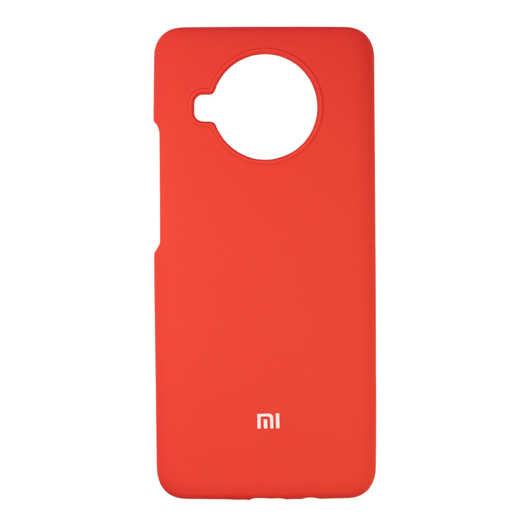 Чохол Silicone Case Premium для Xiaomi Mi 10T lite / Mi 10i Red