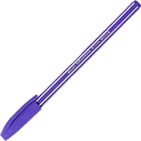 Ручка масляная (0.7 мм, синяя) АЙХАО AH-555