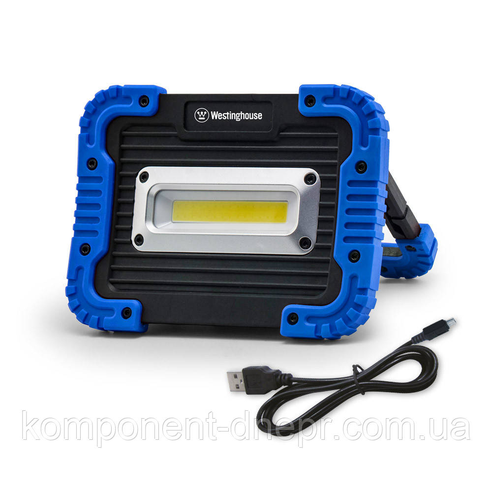 Прожектор ручний  Westinghouse WF57N 15W COB LED с Power Bank + Мicro USB кабель в комплекті, фото 1