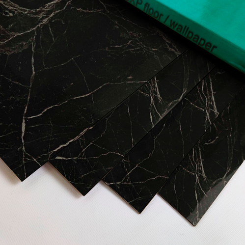 Купить Самоклеющаяся виниловая плитка для стен и пола под мрамор 60х30 ...