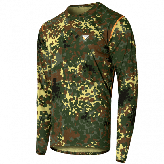 Лонгслів basic 2.0  cotton flecktarn S