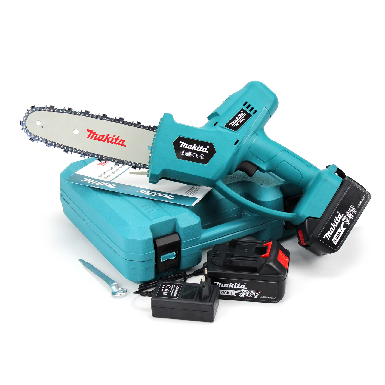 Купить Аккумуляторная пила Makita DUC180Z (36V, 5Аh) АКБ пила Макита в ...