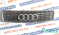 Решетка радиатора б/у Audi A4(B6) (8E0 853 651 F, 8E0853651F)