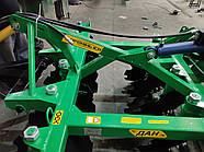 Дискова борона ДАН-2,1 причіпна, фото 4