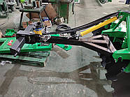 Дискова борона ДАН-2,1 причіпна, фото 3