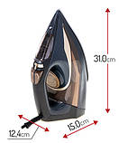 Парова праска Camry CR 5036 потужність 3400 Вт, фото 4