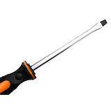 Набір ударних викруток CrV (Phillips+Slotted) 12 шт. у кейсі Kraft & Dele KD10284, фото 7