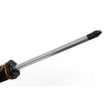 Набір ударних викруток CrV (Phillips+Slotted) 12 шт. у кейсі Kraft & Dele KD10284, фото 10