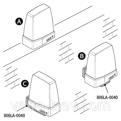 CAME 806LA-0040 крепление лампы KRX