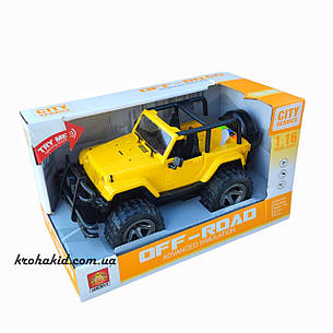 Джип Wrangler інерційний WY 390 A/ WY 390 B wrangler rubicon зі звуком і світлом, фото 2