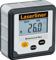 Компактный цифровой электронный уровень MasterLevel Box Laserliner 081.260A