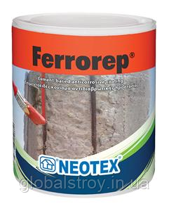 Антикорозійна суміш для захисту арматури Neotex Ferrorep 4 кг