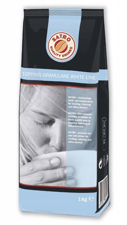 Вершки Satro Granulare White Line 1кг