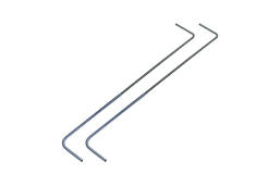 Пружина кришки люка для пральної машини Whirlpool 481249248171 (2 штуки)