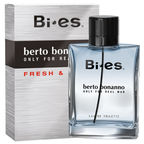 Туалетна вода Bi-es Berto Bonanno 100 мл (5905009042462)
