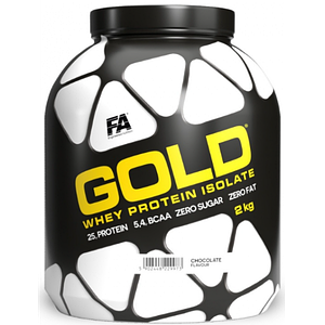 Протеїн ізолят Fitness Authority Gold Whey Protein Isolate 2000 г (шоколад )