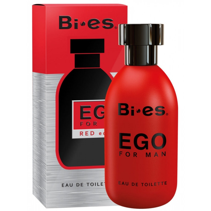 Туалетна вода Bi-es Ego Red Edition 100 мл (5905009042431)
