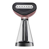 Ручний вертикальний відпарювач DSP GS1075 з насадкою щіткою, пароочисник, 260 мл, 1500 Вт, фото 2