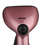 Ручний вертикальний відпарювач DSP GS1075 з насадкою щіткою, пароочисник, 260 мл, 1500 Вт, фото 3