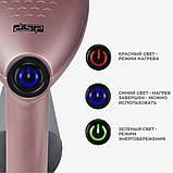 Ручний вертикальний відпарювач DSP GS1075 з насадкою щіткою, пароочисник, 260 мл, 1500 Вт, фото 6