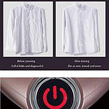 Ручний вертикальний відпарювач DSP GS1075 з насадкою щіткою, пароочисник, 260 мл, 1500 Вт, фото 9