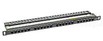 Патч-панель 24 порти 0.5U (10шт/ящ)