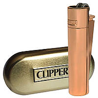 Зажигалка В Металлическом Корпусе Metal Clipper Lighter Rose Gold