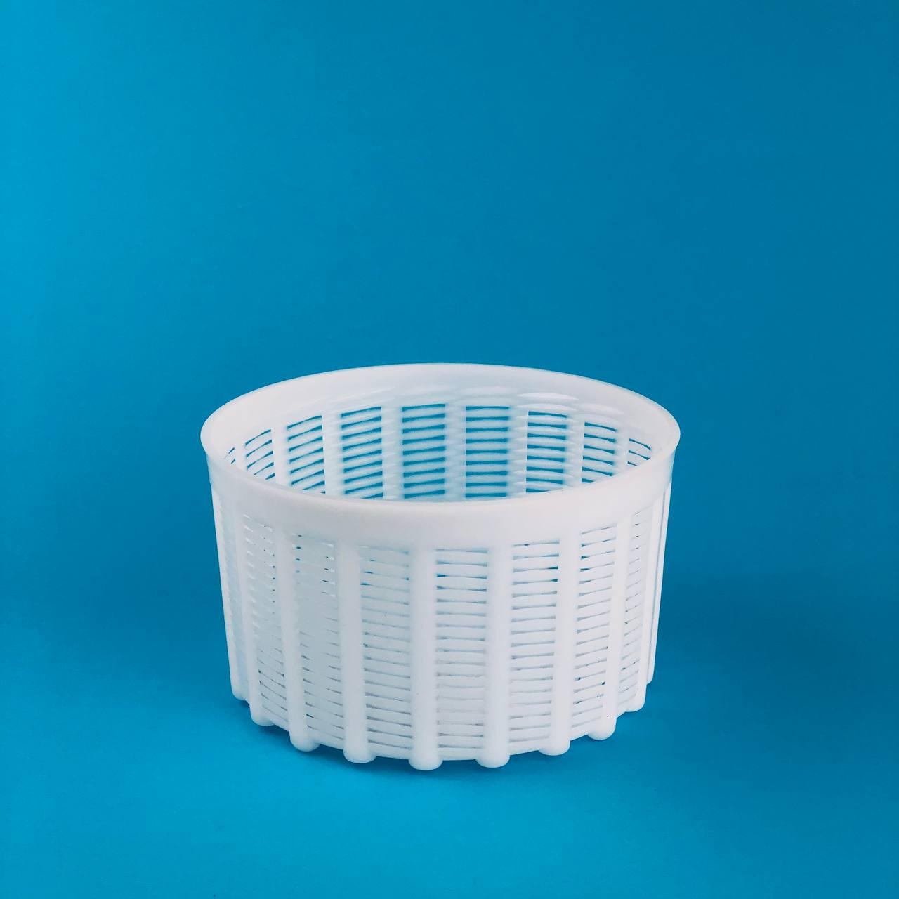 Форма для приготування м'якого сиру кругла 0,6 л, фото 1