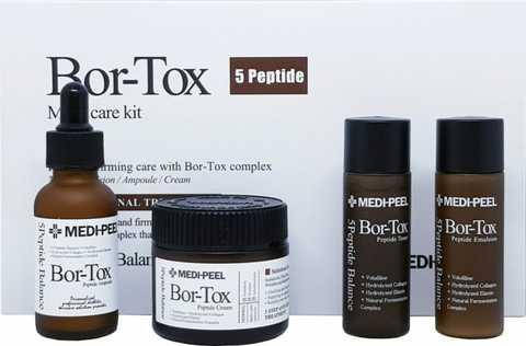 Набір косметики, що омолоджує, з пептидами Medi-Peel Bor-Tox Multi Care Kit, фото 1