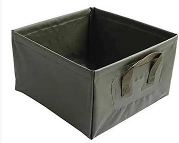 Тактична раковина Mil-Tec переносна  складана 13Л OLIV 14550100