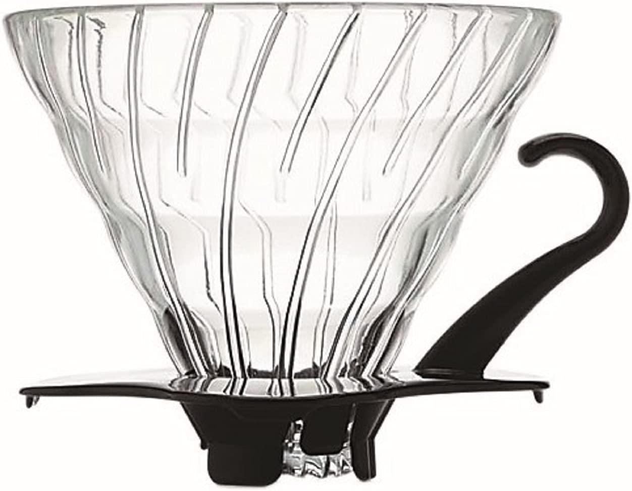 Воронка для кави Hario V60, Скляна, 400 мл