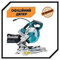 Аккумуляторная торцовочная пила Makita DLS 600 Z (18 В, 165 мм) (без АКБ и ЗУ) Топ 3776563