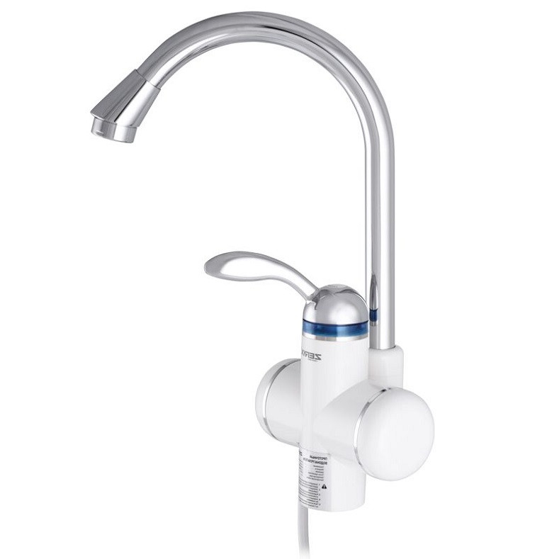 Проточний водонагрівач ZERIX ELW01 3 kW на мийку