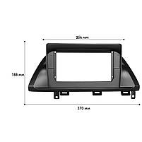 Перехідна рамка 10.1" Lesko Honda Odyssey 2005-2010 (7582) 4 шт, фото 5