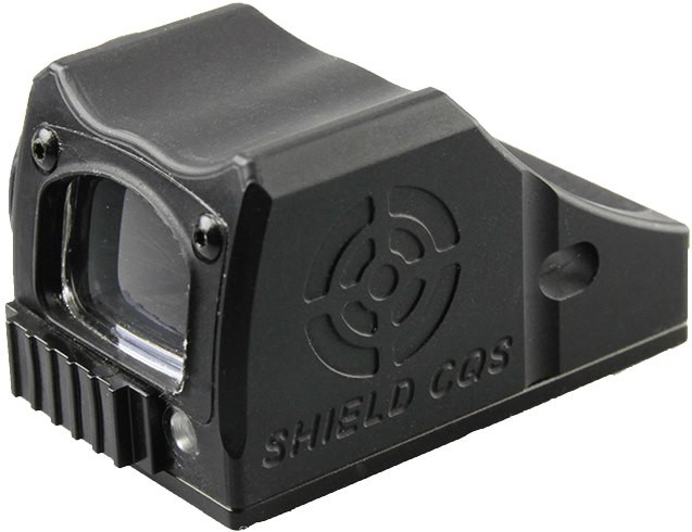 Приціл Shield CQS 2MOA,кол., мет.корпус, кришка, з батар., крепл. на Пиктинни