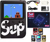 Sup Game Box Plus 400 в ретро-играх 1, обновленная версия мини-портативной консоли