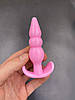 Набір Анальних пробок Anal Plug Kit . Анальний пробка набір Рожевий, фото 6