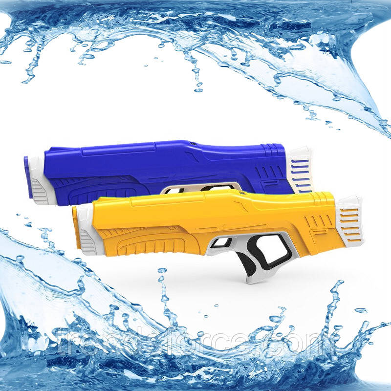 Водний бластер водний пістолет електричний з насосом, акумулятором, Usb заряджання (аналог spyra one) 207013