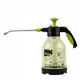 Пневматичний ручний обприскувач 1,5 л, AQUA SPRAY CLEAR, AS0150CL Польща (з подовжувачем), фото 3