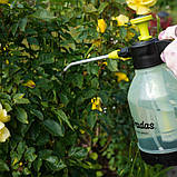 Пневматичний ручний обприскувач 1,5 л, AQUA SPRAY CLEAR, AS0150CL Польща (з подовжувачем), фото 6