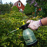 Пневматичний ручний обприскувач 1,5 л, AQUA SPRAY CLEAR, AS0150CL Польща (з подовжувачем), фото 7