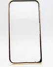 Bumper Creative Case iPhone 6/6S Silver/Gold, фото 4