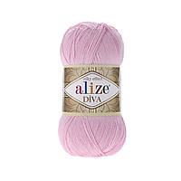 Пряжа Alize Diva 291 Pink