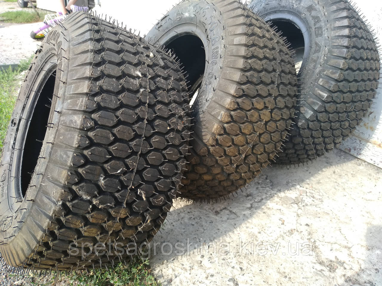 Шина 16x6.50-8 6PR LWG-02 TT Kabat