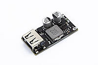 Плата быстрой зарядки 1xUSB QC2.0-3.0 DC-DC Power board 10...32V to 1USB QC 5V-9V-12V