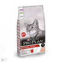 Сухой корм Purina Pro Plan Original Adult Cat для кошек с лососем 400 г